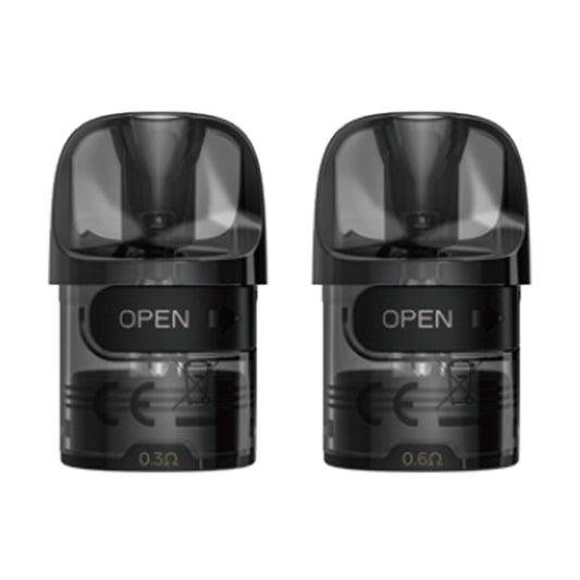 Lost Vape E-Plus Ersatz Cartridge für Thelema Elite 40 Kit (3 Stück/Packung)