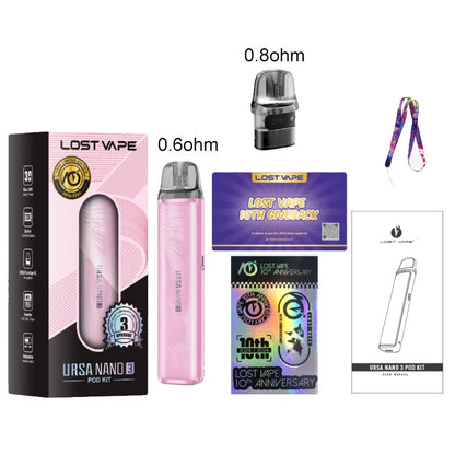 Lost Vape Ursa Nano 3 Kit 1200mAh