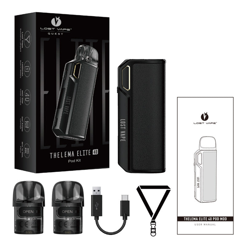 Lost Vape Thelema Elite 40 Pod Kit 1400mAh