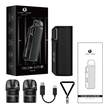 Lost Vape Thelema Elite 40 Pod Kit 1400mAh