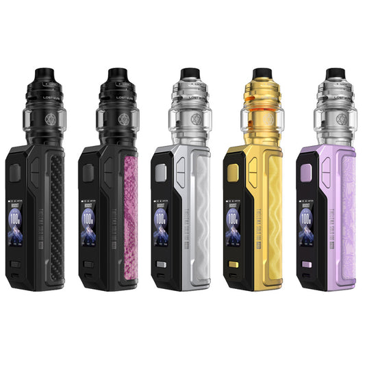 Lost Vape Thelema Solo 100 Pro Kit mit Centaurus Sub Ohm V2 Tank Verdampfer 5ml