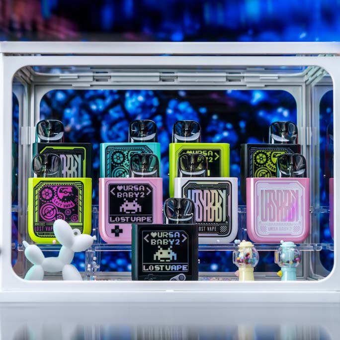 Lost Vape Ursa Baby 2 Pod Kit 900mAh 2,5ml