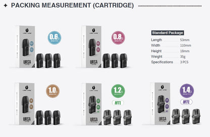 Lost Vape Ursa Nano 2 Pod Kit 900mAh 2,5ml