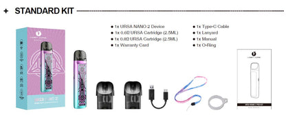 Lost Vape Ursa Nano 2 Pod Kit 900mAh 2,5ml