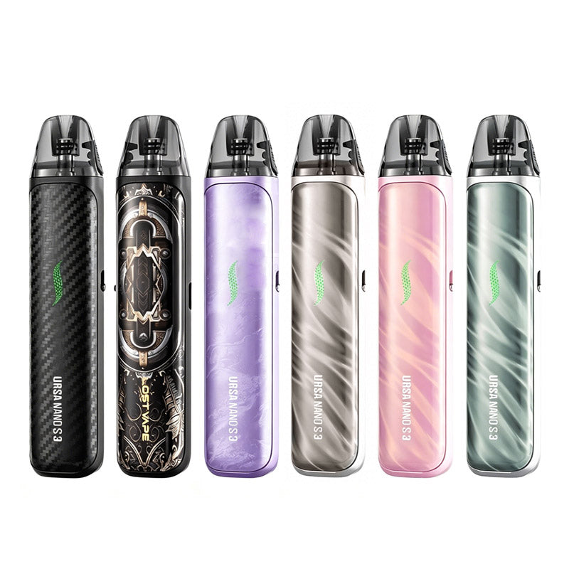 Lost Vape Ursa Nano S 3 Pod Kit 30W
