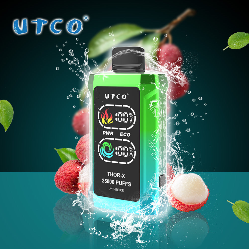 UTCO Thor-X 25000 Puffs Pre-filled Einweg Vape