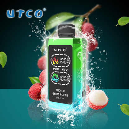 UTCO Thor-X 25000 Puffs Pre-filled Einweg Vape