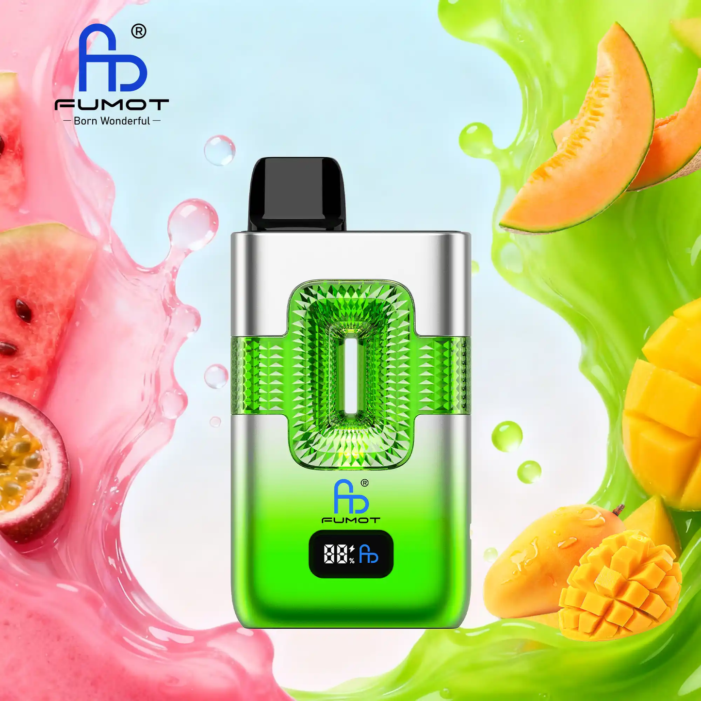 Fumot RandM ECO 2in1 50000 50K Puffs Einweg Kit - 💥 Nehme 5 Zahle NUR 4! + Ab einem Einkauf von 100€ 2 Mystery Gratis💥