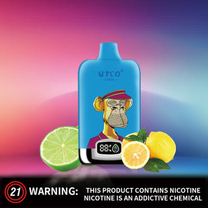 [Clearance Sale] UTCO DIGITAL BOX 12000 Puffs Einweg Disposable Kit (10 Stück/Packung)