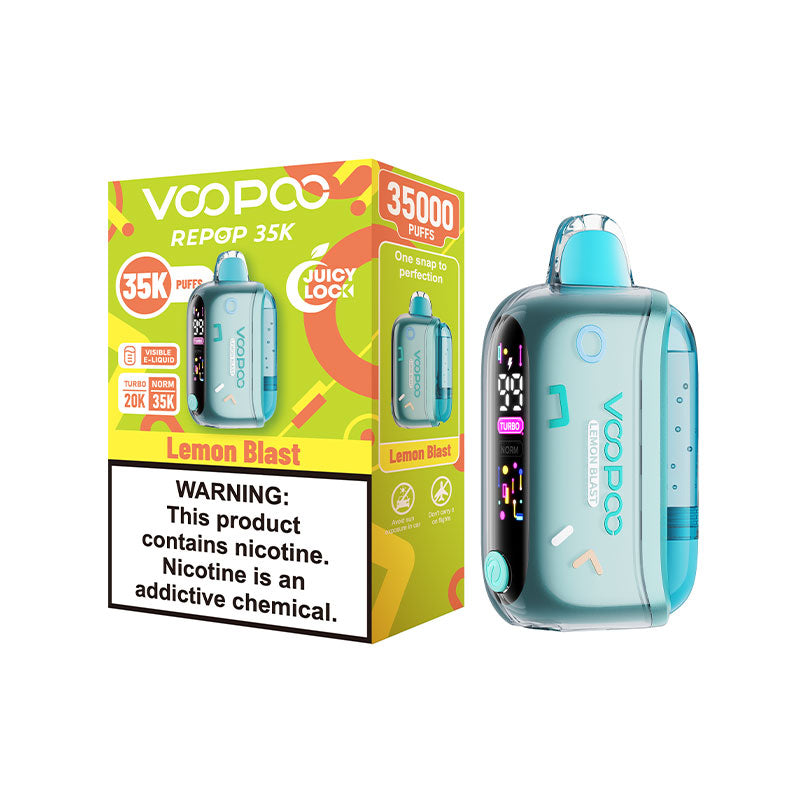 [Clearance Sale] VOOPOO REPOP 35K 35000 Puffs Einweg Kit 16ml