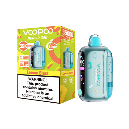[Clearance Sale] VOOPOO REPOP 35K 35000 Puffs Einweg Kit 16ml