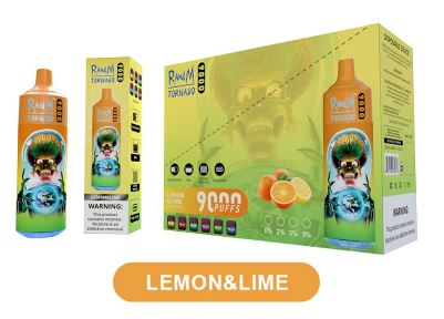 Fumot RandM Tornado 9000 Puffs Wiederaufladbares Einweg Disposable Kit 18ml (20mg)- 💥 Nehme 5 Zahle NUR 4! + Ab einem Einkauf von 100€ 2 Mystery Gratis💥