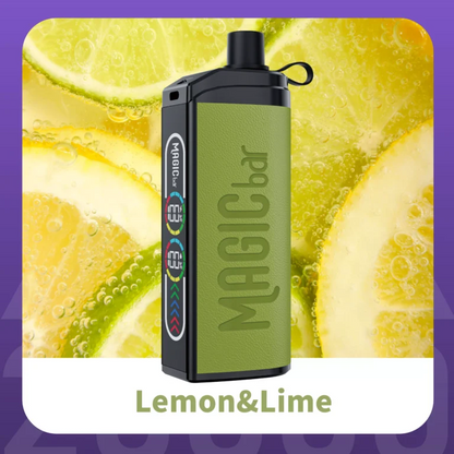 Magic Bar Alpha 20000 Puffs DTL Wiederaufladbares Einweg Kit - 💥 Nehme 5 Zahle NUR 4! + Ab einem Einkauf von 100€ 2 Mystery Gratis💥