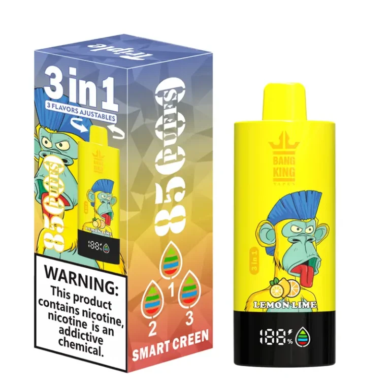 Bang King Triple 85K 3in1 Einweg Kit (85000 Puffs)