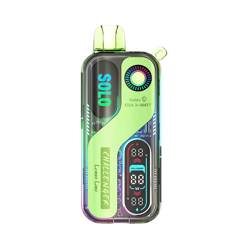 Solobar Solo 30K 30000 Puffs Wiederaufladbares Einweg Kit - Kauf 4 Vapes und bezahle nur 3 Vapes