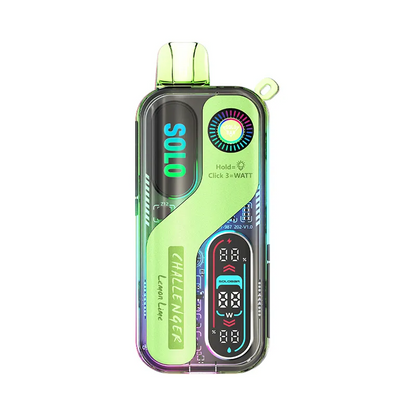 Solobar Solo 30K 30000 Puffs Wiederaufladbares Einweg Kit - Kauf 4 Vapes und bezahle nur 3 Vapes