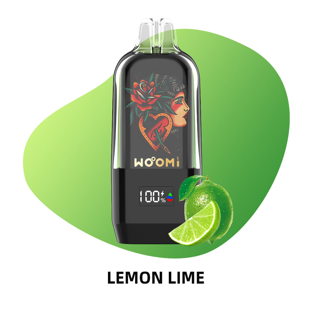 Woomi Halo 15000 Puffs Wiederaufladbares Einweg Kit 10 Stück/Packung