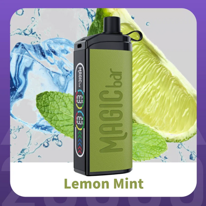 Magic Bar Alpha 20000 Puffs DTL Wiederaufladbares Einweg Kit - 💥 Nehme 5 Zahle NUR 4! + Ab einem Einkauf von 100€ 2 Mystery Gratis💥