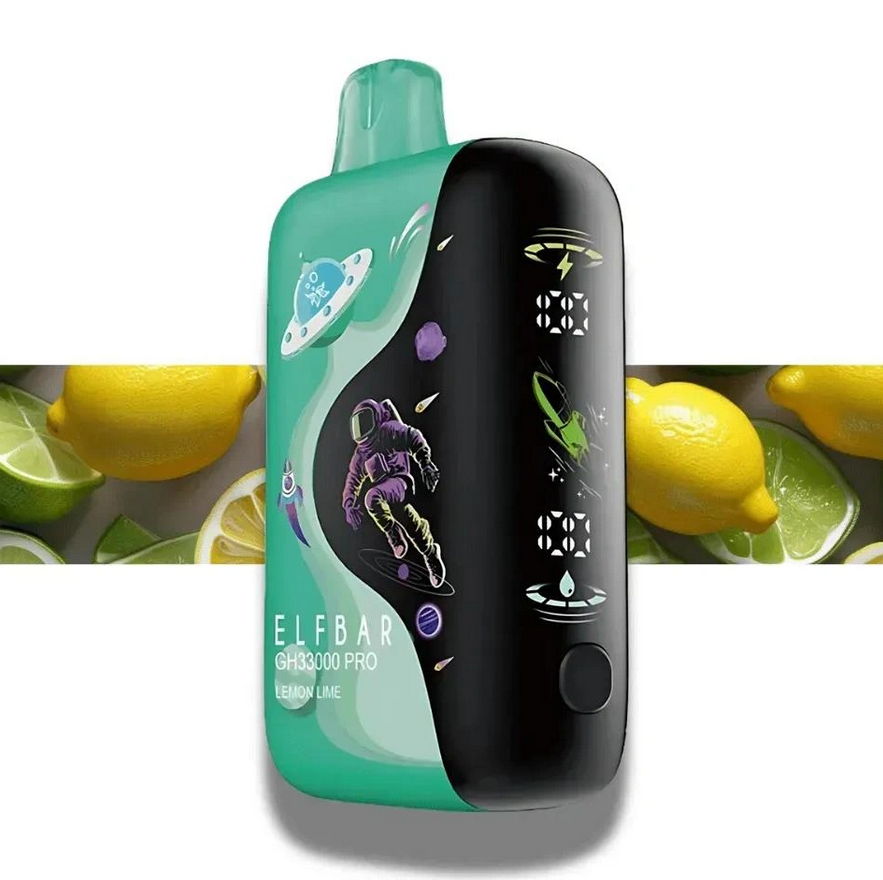 ELF BAR GH33000 PRO 33K Puffs Einweg Kit - 💥 Nehme 5 Zahle NUR 4! + Ab einem Einkauf von 100€ 2 Mystery Gratis💥