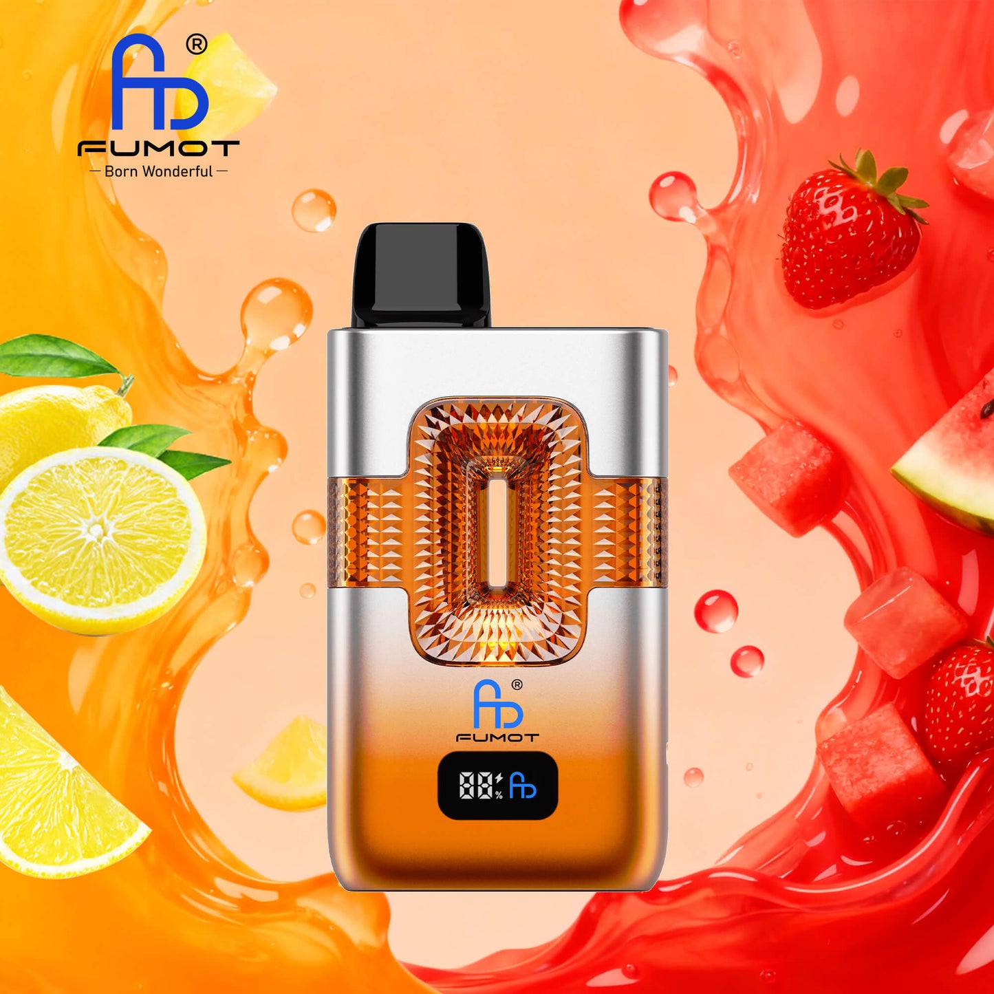 Fumot RandM ECO 2in1 50000 50K Puffs Einweg Kit - 💥 Nehme 5 Zahle NUR 4! + Ab einem Einkauf von 100€ 2 Mystery Gratis💥