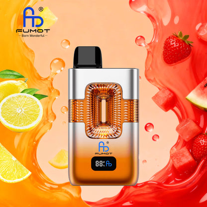 Fumot RandM ECO 2in1 50000 50K Puffs Einweg Kit - 💥 Nehme 5 Zahle NUR 4! + Ab einem Einkauf von 100€ 2 Mystery Gratis💥