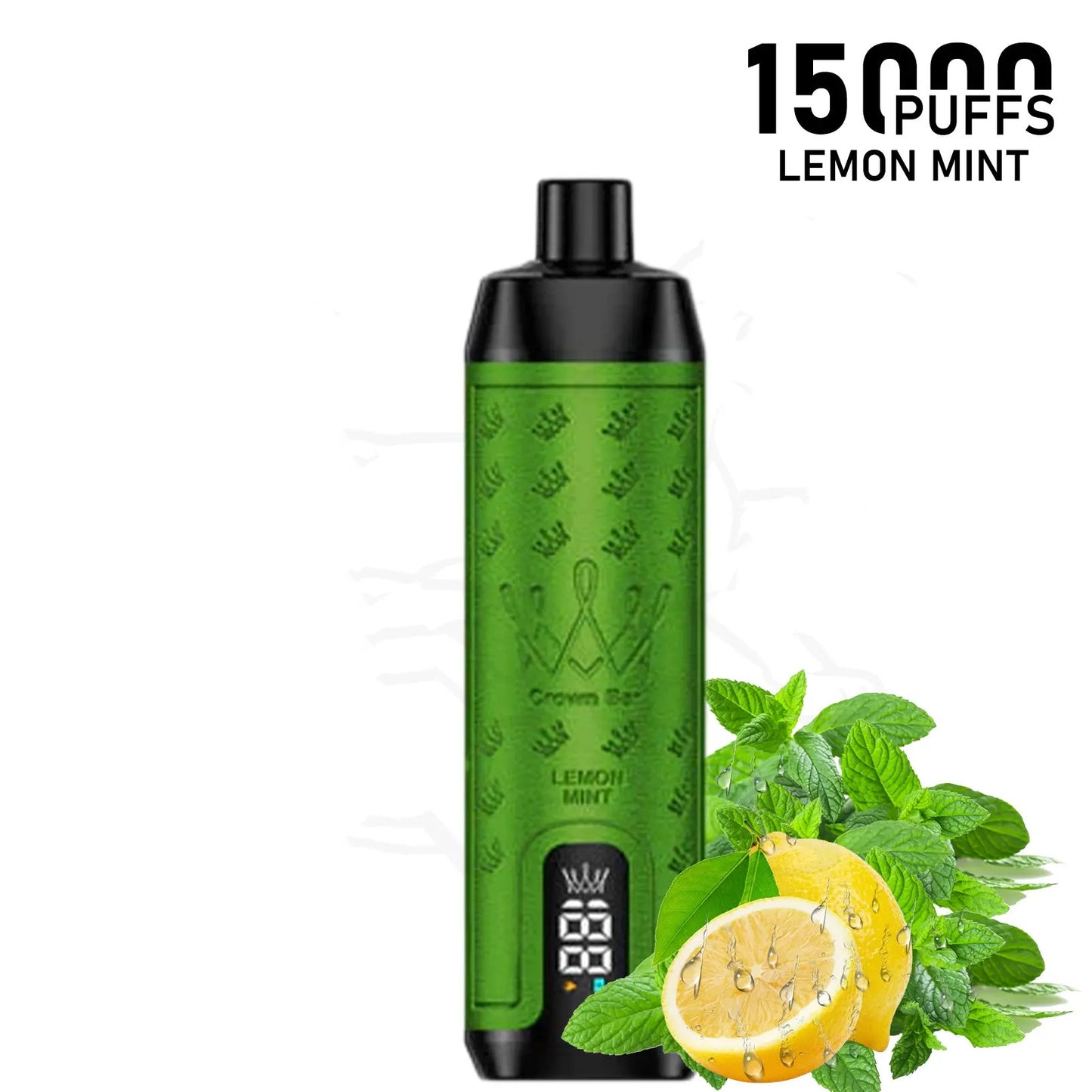 AL Fakher Crown Bar 15000 Pro Einweg Kit