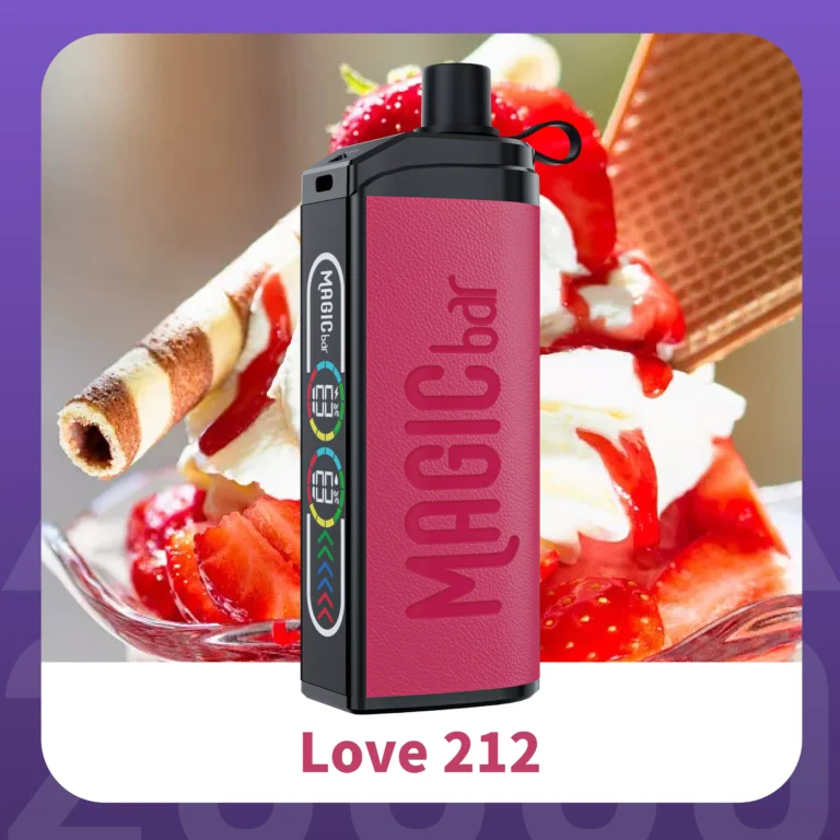 Magic Bar Alpha 20000 Puffs DTL Wiederaufladbares Einweg Kit - 💥 Nehme 5 Zahle NUR 4! + Ab einem Einkauf von 100€ 2 Mystery Gratis💥