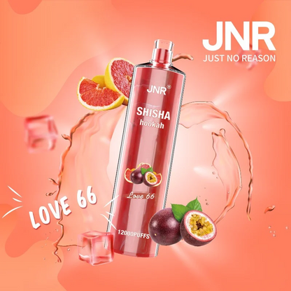 JNR Shisha Hookah 12000 Puffs DTL Wiederaufladbarer Einweg Vape - 📢EXKLUSIVES ANGEBOT - Nehme 4 Zahle NUR 3! + Kostenloser Versand ab einem Bestellwert von €150 📢