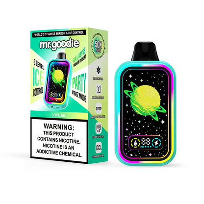 Mr.Goodie Abyss Mirror Ice Control 50K Einweg Kit 40ml