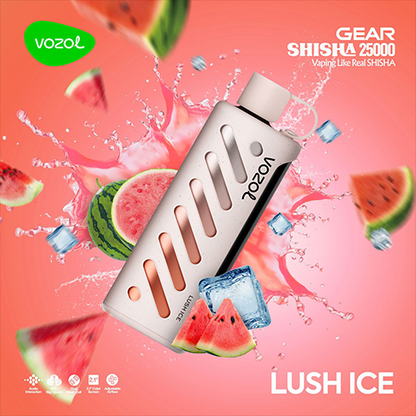 Vozol GEAR SHISHA 25000 Puffs Einweg Kit - 💥 Nehme 5 Zahle NUR 4! + Ab einem Einkauf von 100€ 2 Mystery Gratis💥