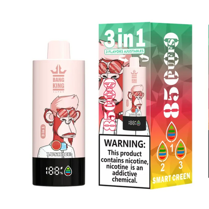 Bang King Triple 85K 3in1 Einweg Kit (85000 Puffs)