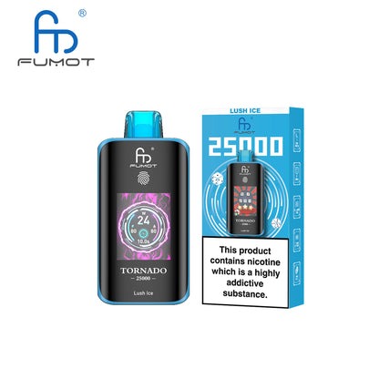 [Clearance Sale] Fumot Randm Tornado 25000 25K Puffs Wiederaufladbares Einweg Kit (Touch Switch) - 💥 Nehme 4 Zahle NUR 3! + Ab einem Einkauf von 120€ 2 Mystery Gratis💥
