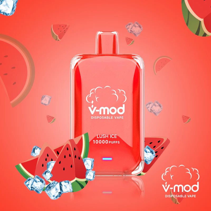 Komodo Vmod 10000 Puffs Wiederaufladbares Einweg Disposable Kit 850mAh (10 Stück/Packung)