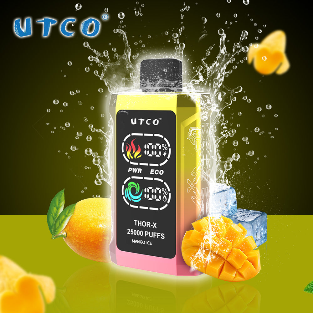 UTCO Thor-X 25000 Puffs Pre-filled Einweg Vape