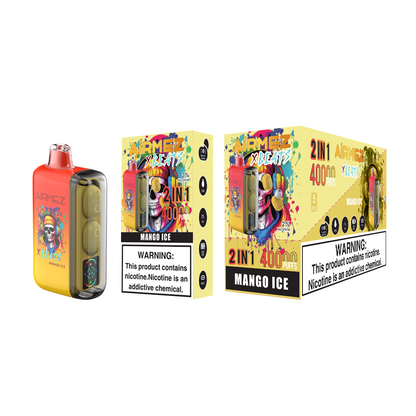 AiRMEZ Xbeats 50000 50K Puffs Einweg Kit mit TWS Earphones