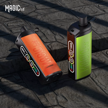 Magic Bar Alpha 20000 Puffs DTL Wiederaufladbares Einweg Kit - 💥 Nehme 5 Zahle NUR 4! + Ab einem Einkauf von 100€ 2 Mystery Gratis💥