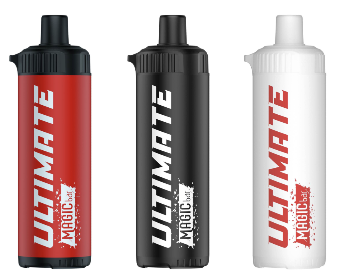 Magic Bar Ultimate 7000 Puffs 20mg Wiederaufladbares Einweg Kit650Mah 15ml