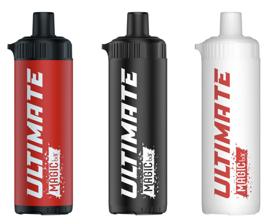 Magic Bar Ultimate 7000 Puffs 20mg Wiederaufladbares Einweg Kit650Mah 15ml