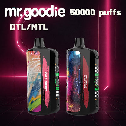 Mr.Goodie Shisha 50K Einweg Kit (50000 puffs)