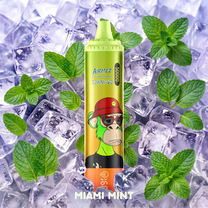 AiRMEZ Tornado 50K Puffs Einweg Kit 25ml - 💥 Nehme 5 Zahle NUR 4! + Ab einem Einkauf von 100€ 2 Mystery Gratis💥