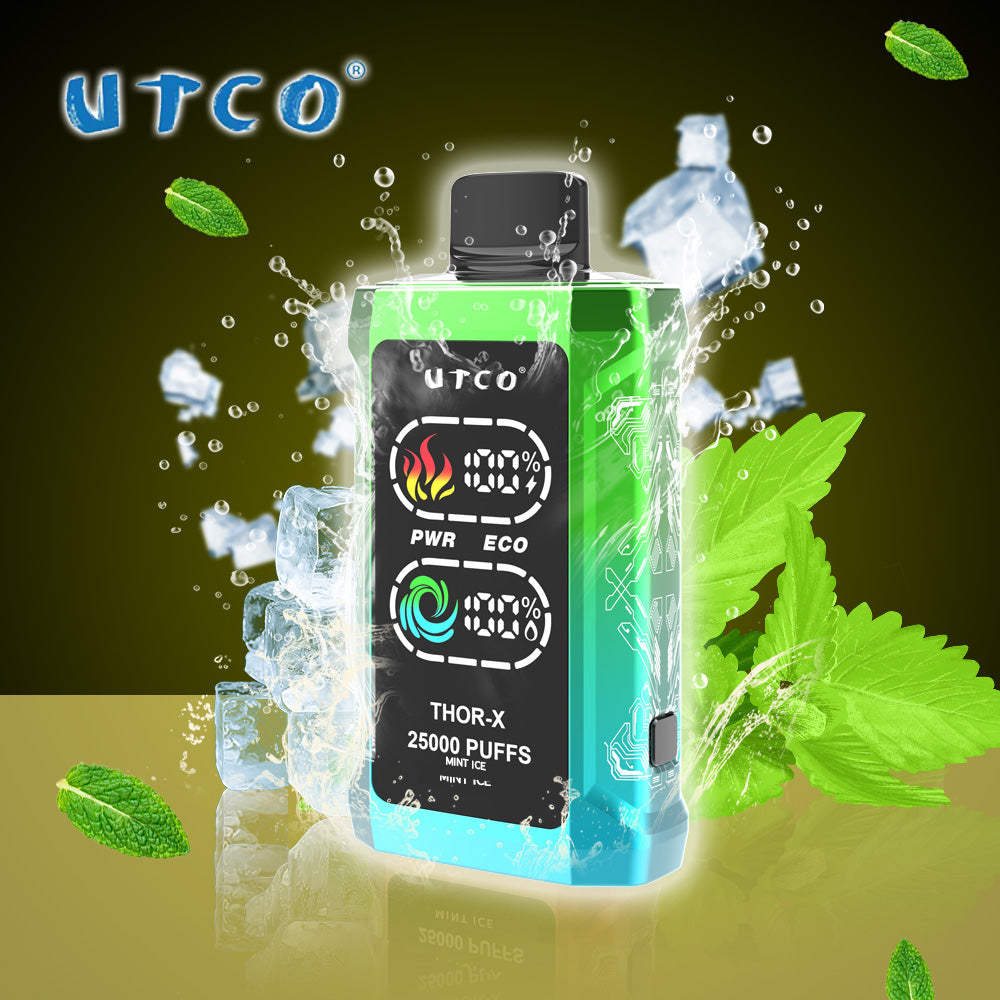 UTCO Thor-X 25000 Puffs Pre-filled Einweg Vape