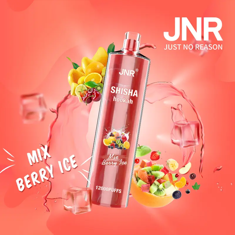 JNR Shisha Hookah 12000 Puffs DTL Wiederaufladbarer Einweg Vape - 📢EXKLUSIVES ANGEBOT - Nehme 4 Zahle NUR 3! + Kostenloser Versand ab einem Bestellwert von €150 📢