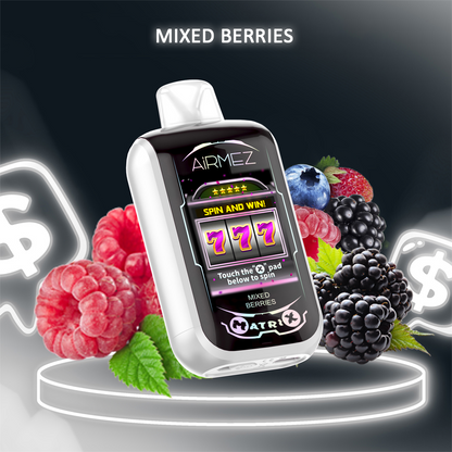 Airmez Matrix 25000 25K Puffs Einweg Vape Kit - 💥 Nehme 4 Zahle NUR 3! + Ab einem Einkauf von 100€ 2 Mystery Gratis💥