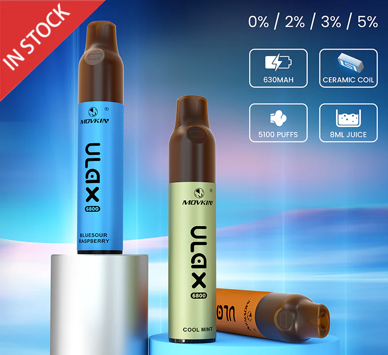 Movkin Ulax 6800 (Ceramic Coil) Wiederaufladbares Einweg Kit