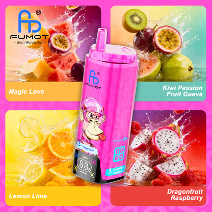 Fumot Eco 4in1 80K Puffs Einweg Kit - 💥 Nehme 5 Zahle NUR 4! + Ab einem Einkauf von 100€ 2 Mystery Gratis💥