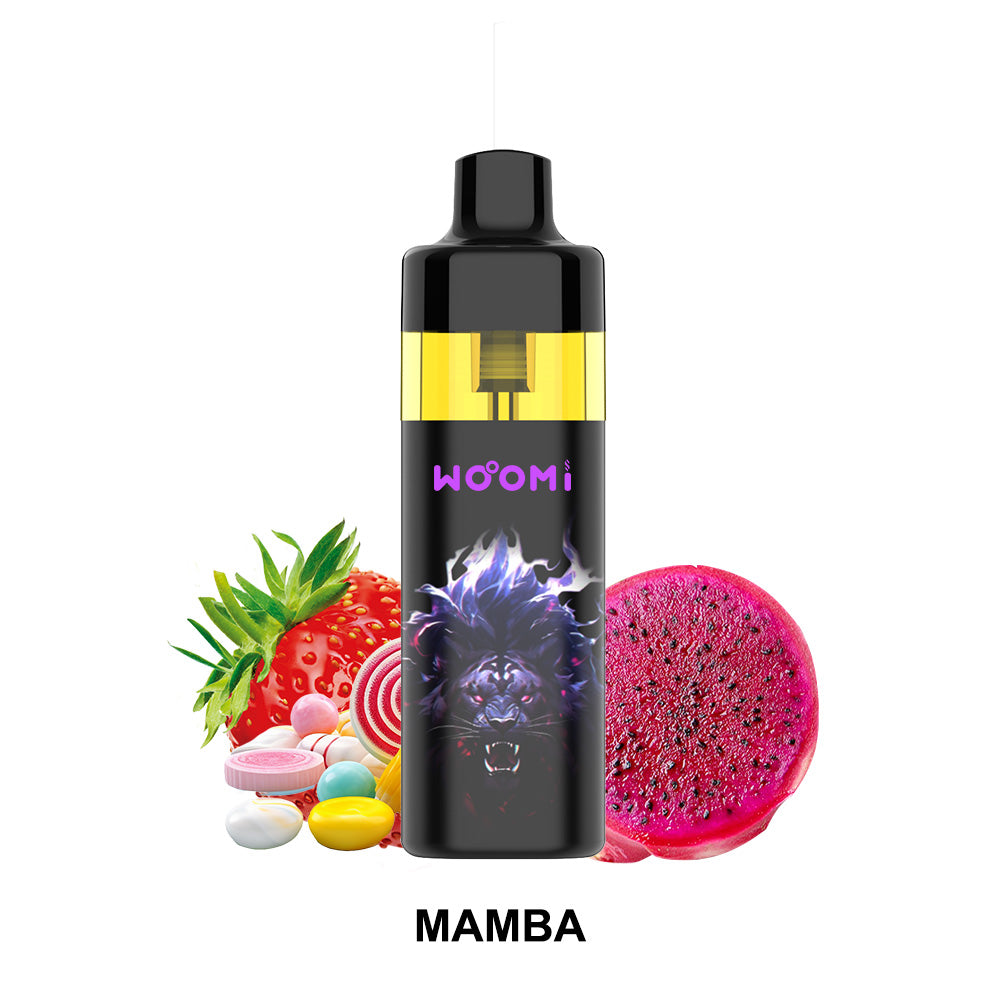 Woomi ECOM 12000 Refillable Pod Vape Kit 10 Stück/Packung