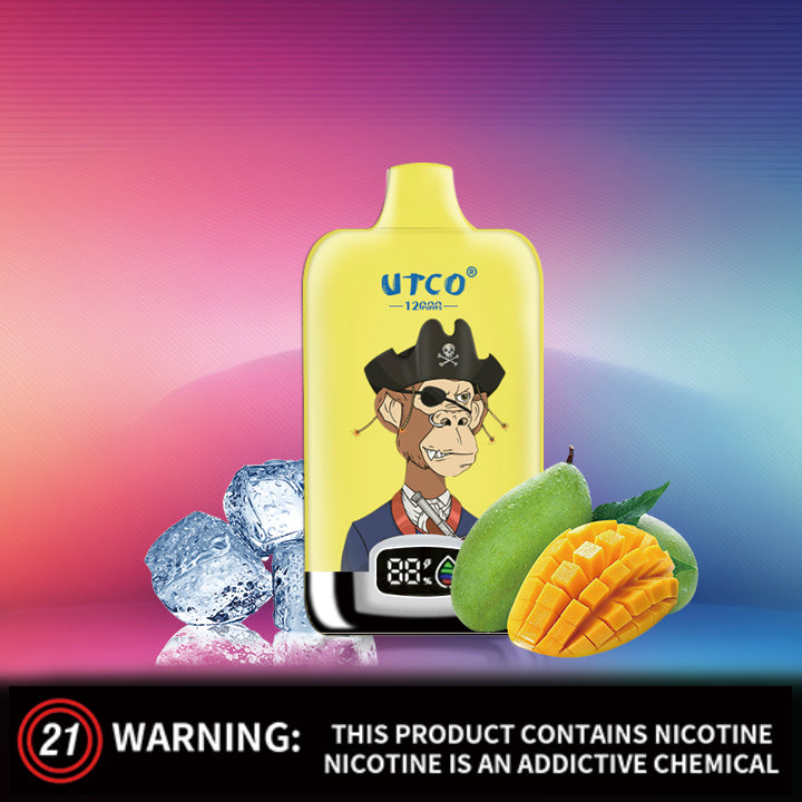 [Clearance Sale] UTCO DIGITAL BOX 12000 Puffs Einweg Disposable Kit (10 Stück/Packung)