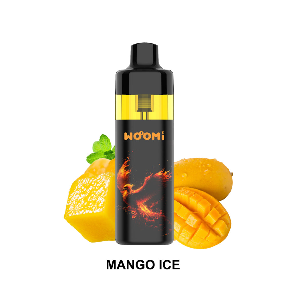 Woomi ECOM 12000 Refillable Pod Vape Kit 10 Stück/Packung