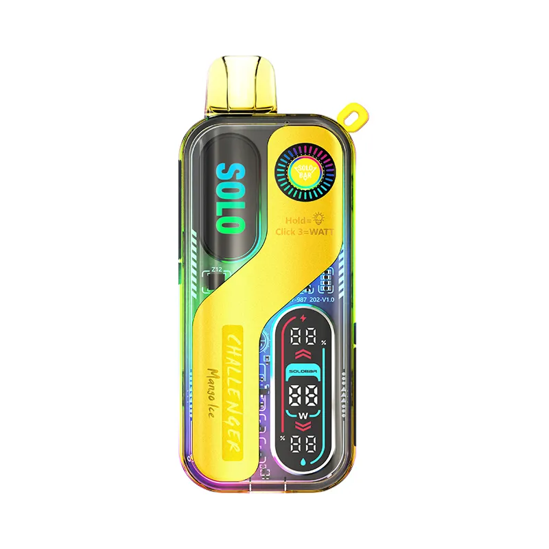 Solobar Solo 30K 30000 Puffs Wiederaufladbares Einweg Kit - Kauf 4 Vapes und bezahle nur 3 Vapes