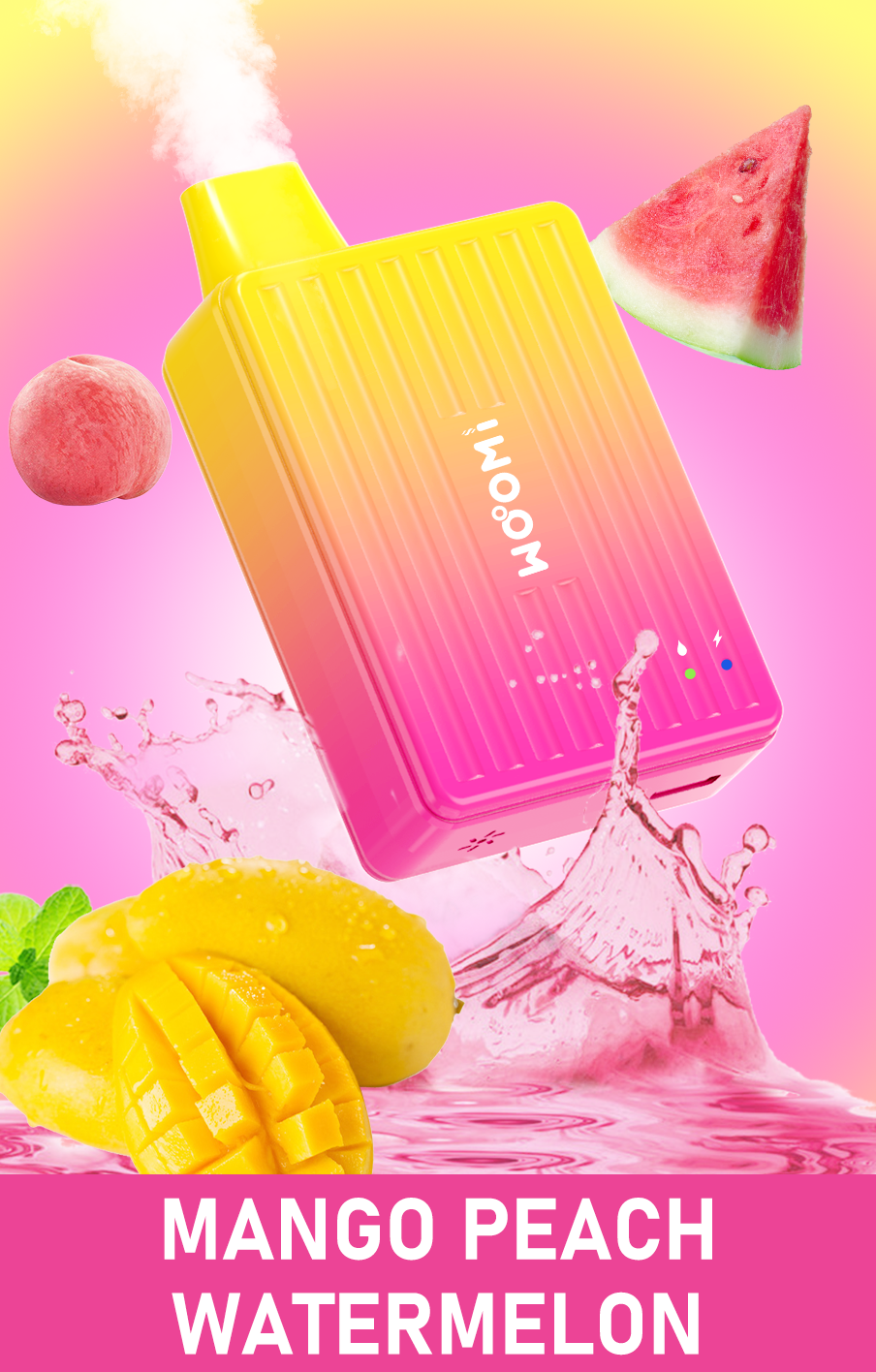 Woomi Jupiter 10000 Puff Einweg Kit 5 Stück/ Packung